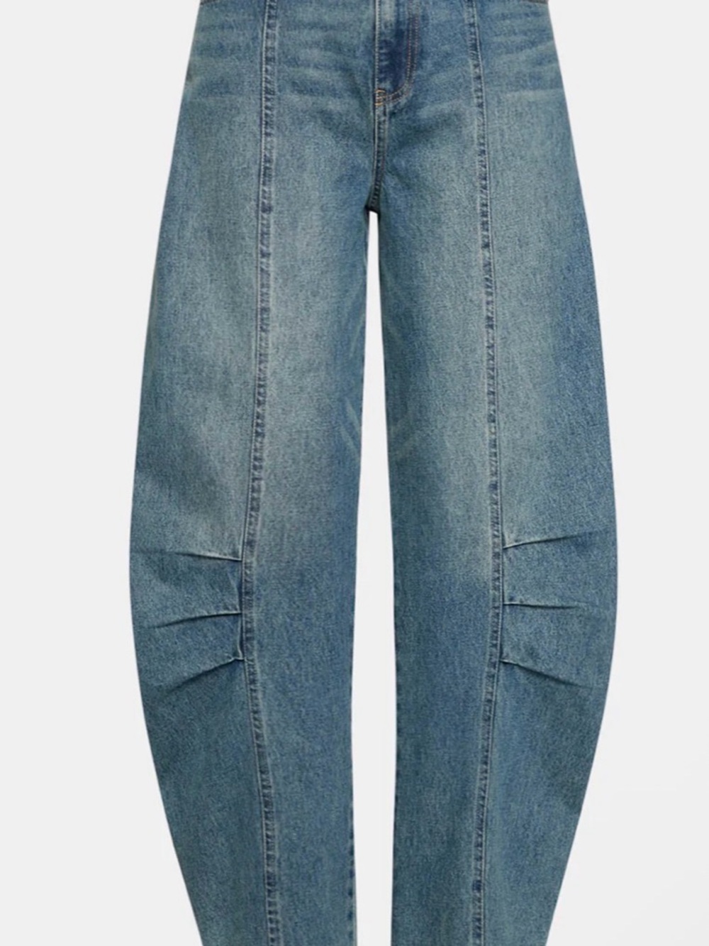 Steve Madden AUSTIN JEAN BLUE HEATHER Sz 24. NWOT - Picture 5 of 9